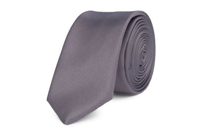 Smalle stropdas | grijs