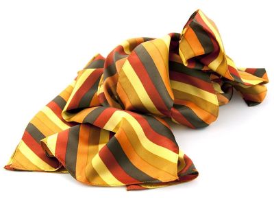 Multicolor shawl | Oranje