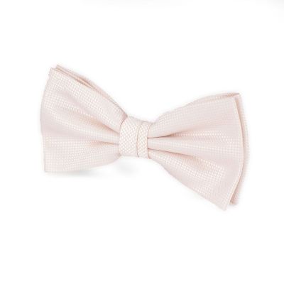 Strikje - zijde - ivoor - NOS