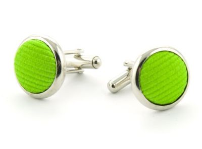 Manchetknopen | Appelgroen