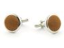 Manchetknopen Cognac