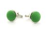 Manchetknopen Groen