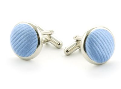 Manchetknopen | Lichtblauw