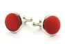 Manchetknopen Rood