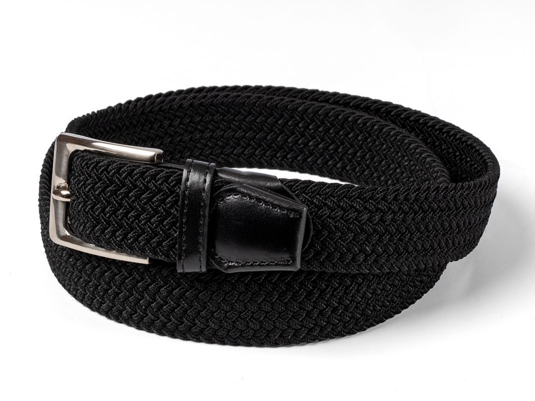 elastic belt black