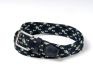 Elastic belt - greennavygreywhite