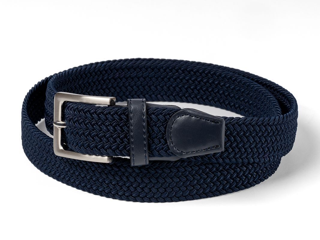 elastic belt navy