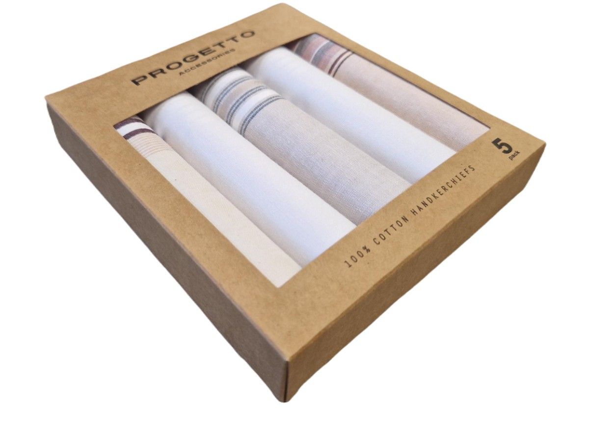 Homéé - Diendoek - Poleerdoek - 50x70cm - 50% Katoen 50% Ramee 12 Stuks Wit Met Gele Rand