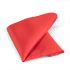 Pochet Hanky Midden Rood