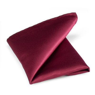 Pochet Hanky | Donkerrood Pochet Hanky | Donkerrood