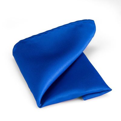 Pochet Hanky | Azuurblauw Pochet Hanky | Azuurblauw