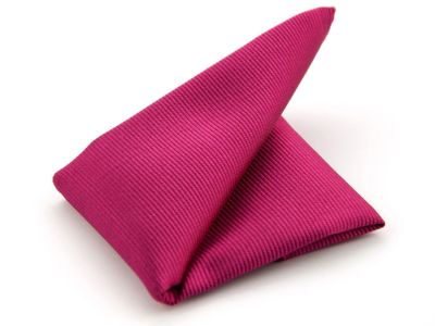 Pochet Hanky | Donker fuchsia Pochet Hanky | Donker fuchsia