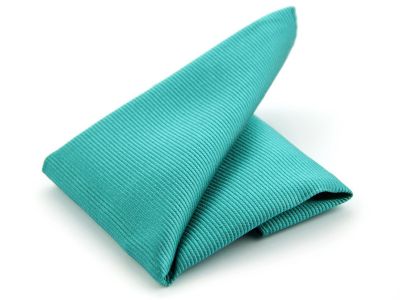 Pochet Hanky | Smaragdblauw Pochet Hanky | Smaragdblauw