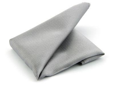 Pochet Hanky | Zilvergrijs Pochet Hanky | Zilvergrijs