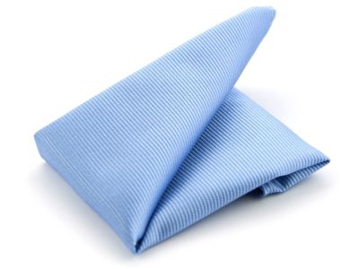 Pochet Hanky | Lichtblauw