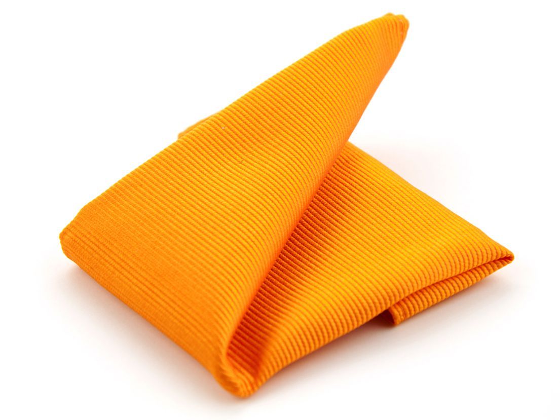 pochet hanky oranje
