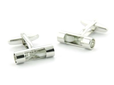 Manchetknopen Klassiek | Zandloper