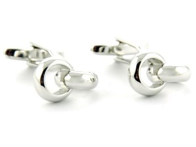 Manchetknopen Klassiek | Zilveren trouwringen