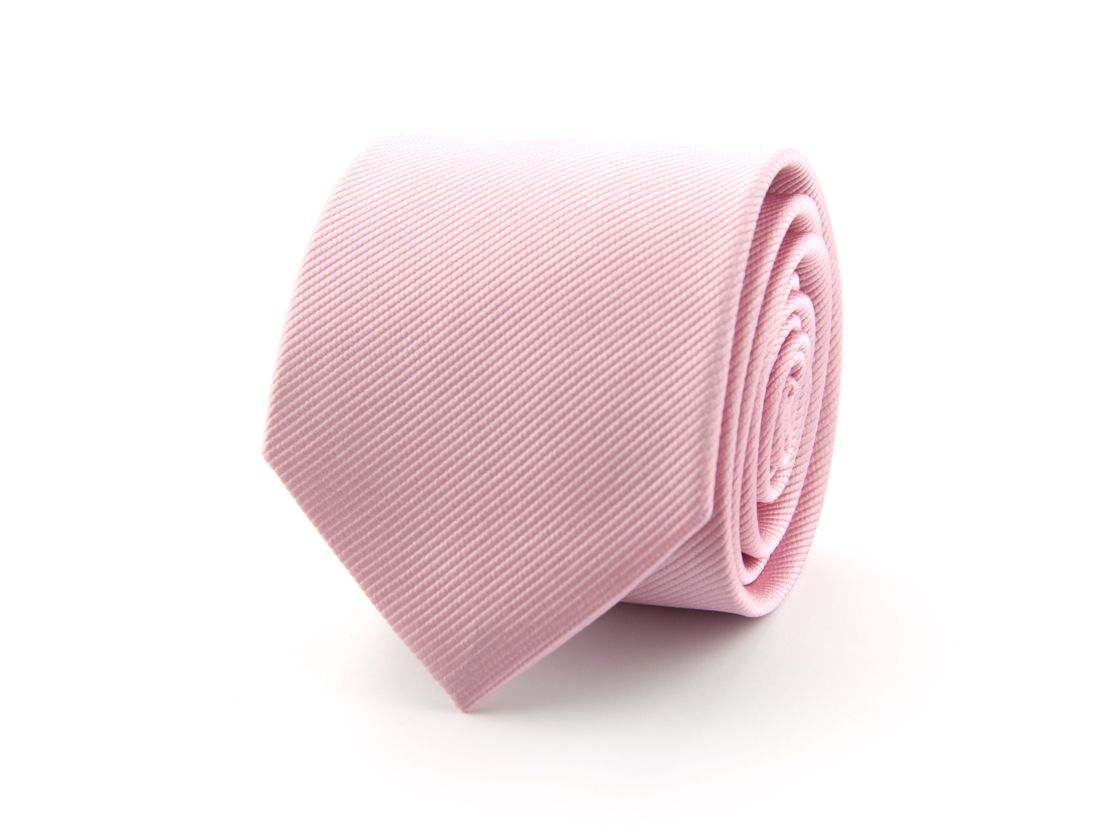 stropdas effen roze