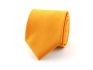 stropdas effen polyester oranje