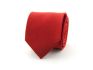 stropdas effen polyester rood
