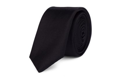 Smalle stropdas | Zwart