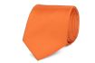 Stropdas Polyester Satijn Oranje