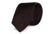Stropdas Progetto Premium - 100 zijde - NOS - donkerbruin