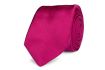 Stropdas Progetto Premium - 100 zijde - NOS - Fuchsia