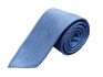 necktie silk garza fine light blue