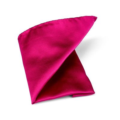 Pochet Progetto uni satijn | Fuchsia Pochet Progetto uni satijn | Fuchsia