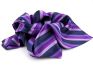 multicolor shawl paars