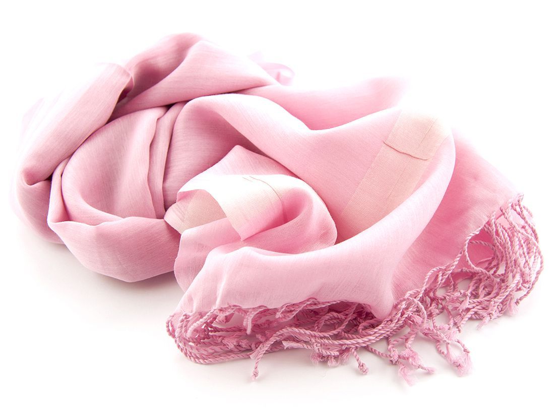 PIECES sjaal PCBEA roze kopen? | Morgen in huis