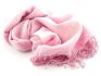 shawl katoenzijde roze