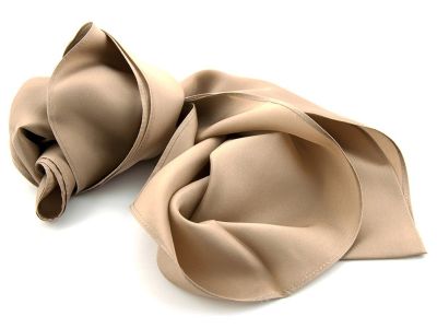 Zijden Shawl 70 x 70 | Camel