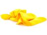 zijden shawl 25 x 160 geel