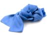 zijden shawl 25 x 160 midden blauw