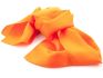zijden shawl 70 x 70 oranje