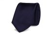 Stropdas Progetto Premium - 100 zijde - NOS - donkerblauw