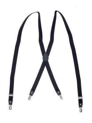 Bretels Elastiek smal | Zwart