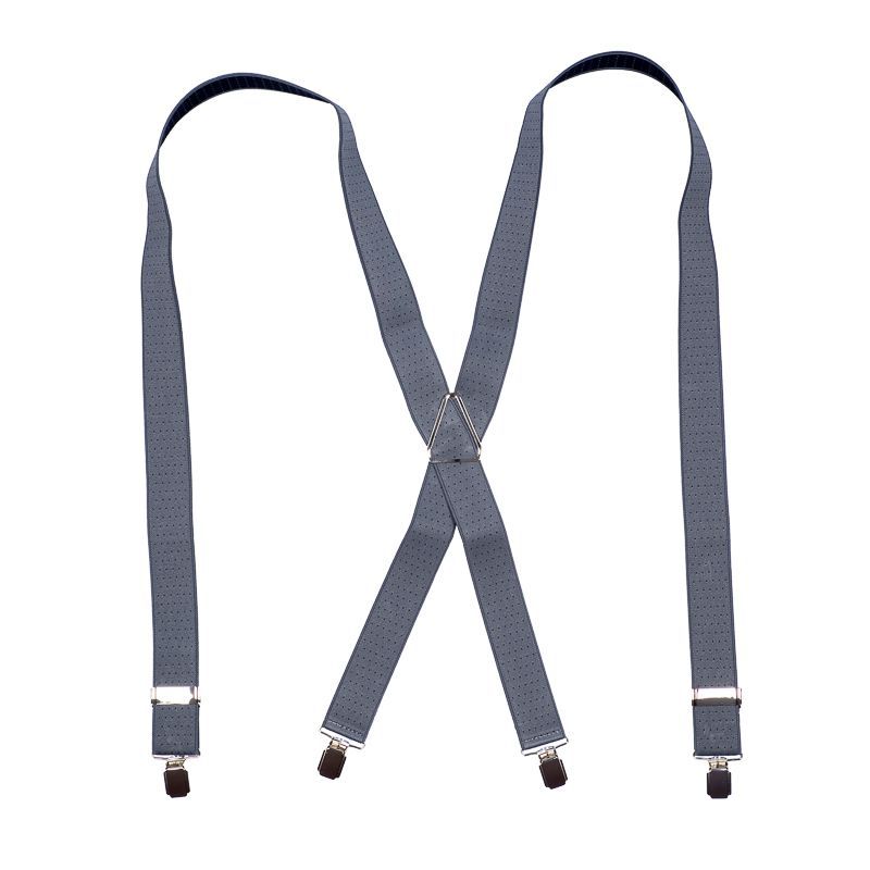 bretels elastiek grijszwart