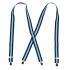 Bretels elastiek Marineblauwblauw