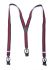 Bretels Progetto Marineblauwrood