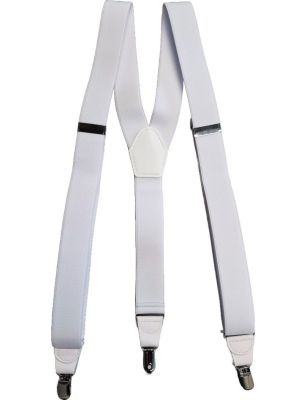 Bretel elastiek | wit Bretel elastiek | wit