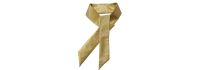 Twillie 6-120 cm Glitter goud