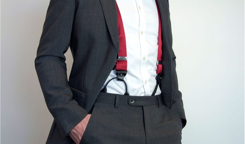 Bretels bevestigen op 2 manieren